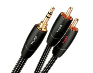 Audioquest Tower Cable - 3 metre Stereo Mini Jack