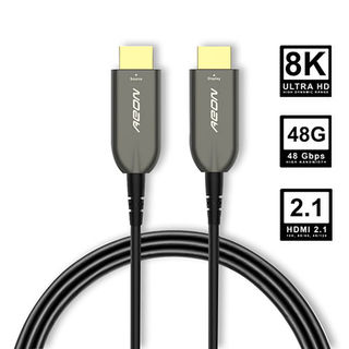 Aeon HDMI 2.1 AOC Cable - 8K - 48Gbps  - 15m