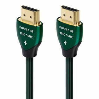 AUDIOQUEST Forest 48G 2M HDMI cable. Solid 0.5% si