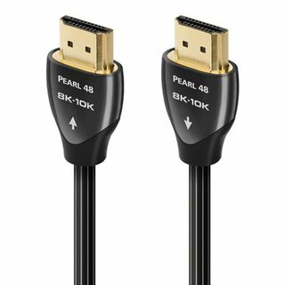 AUDIOQUEST Pearl 48G 1M HDMI cable. Solid long gra