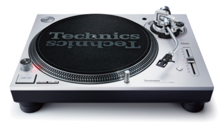 Technics DJ Direct Drive Turntable - Silver