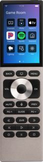 Control4® Halo Touch Remote (Silver) 3.2