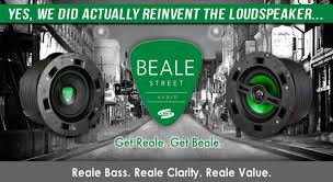 Beale Street Audio Speakers