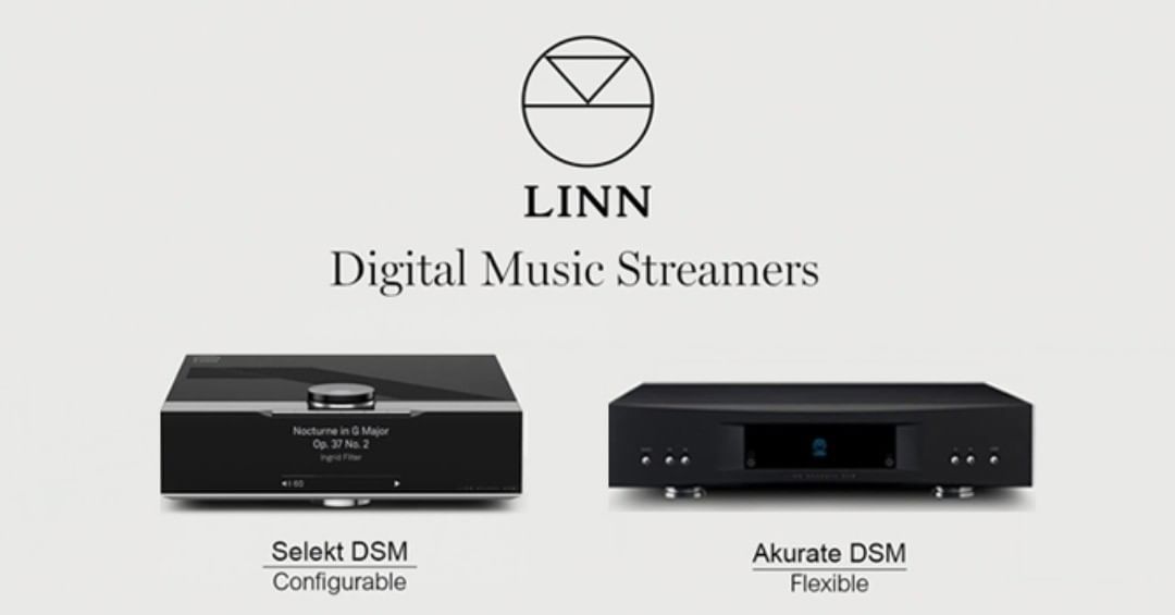 Linn DSM Network Streamers