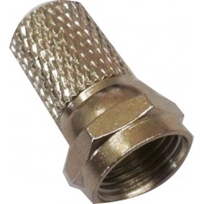 DIG-75FT  F Male Twist on RG6 Connector