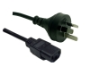 C-POWERC3  3m 3 Pin Plug to IEC