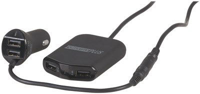 MP3690  Backseat USB Car Chrge