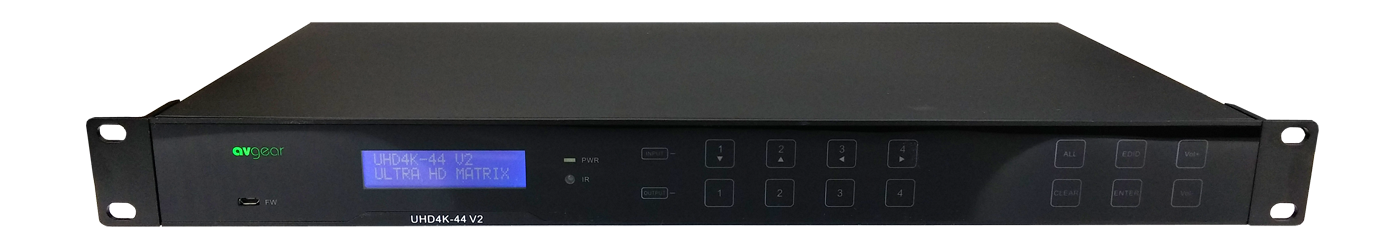 AVG UHD4K-44 V2 HDMI Matrix Sw