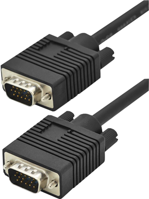 AK-310103-018-S  CA1632 Digitus VGA MM Cable