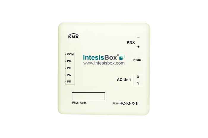KNX-MH-RC-KNX-1I  KNX IntegisBox for HVAC MITSUB