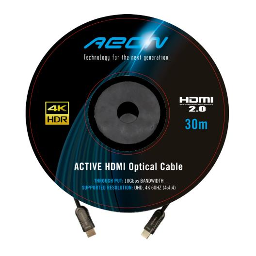 CHF30  Aeon 30m Fibre Optic HDMI