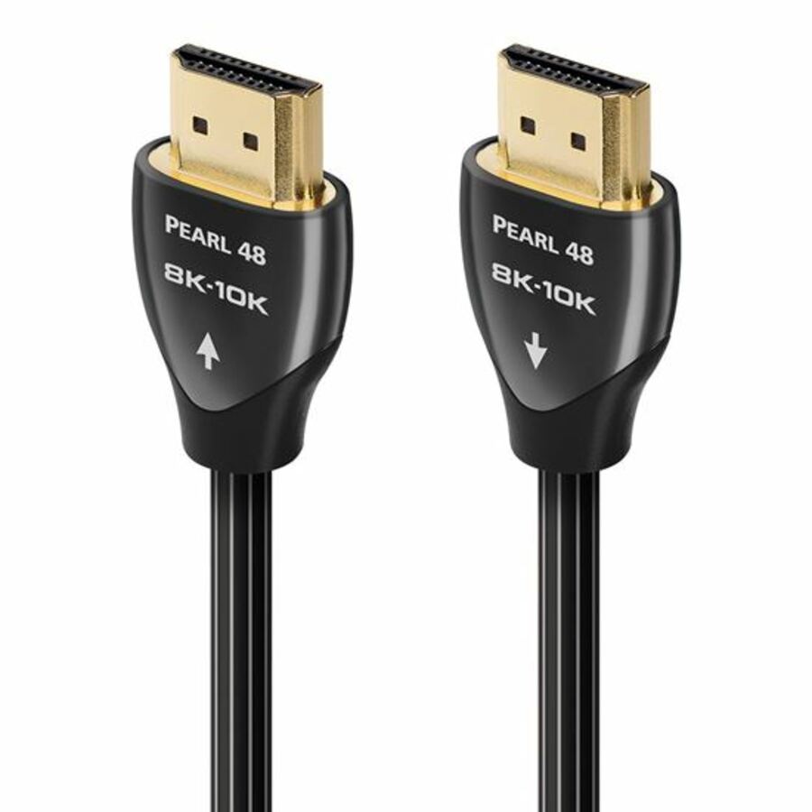 AUDIOQUEST Pearl 48G 0.6M HDMI Cable. Solid long g
