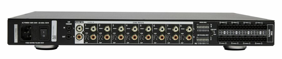 Triad 8-Zone/16-Channel Power Amplifier, 100 WPC @