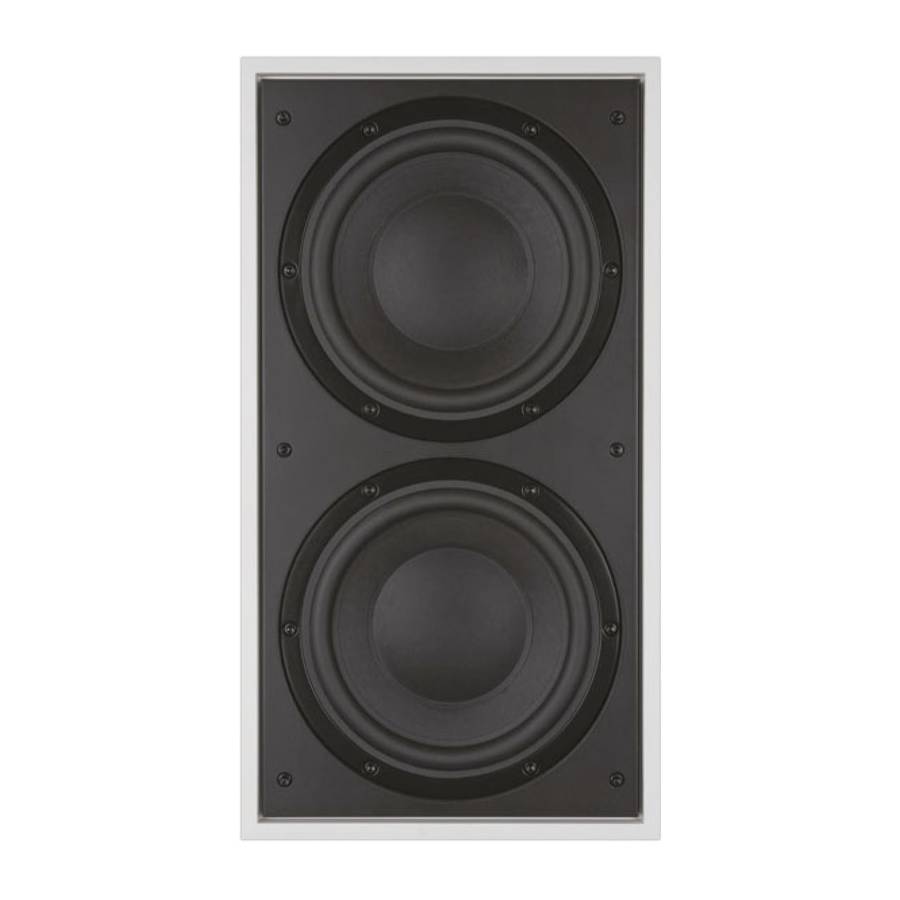 B&W ISW4 In Wall Subwoofer
