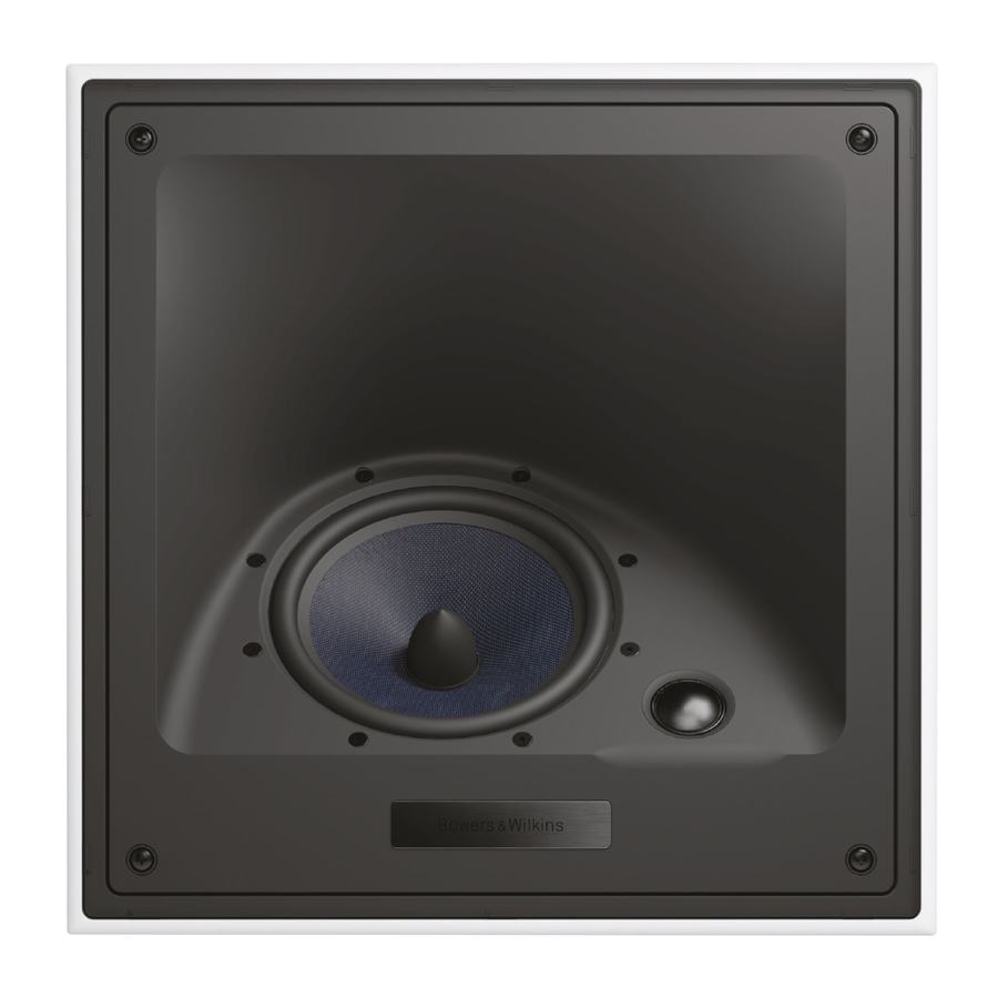 B&W CCM7.5 In-Ceiling Speaker