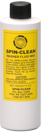 Spin-Clean Washer Fluid 8 fl oz (237 ml)