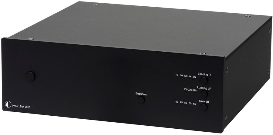 ProJect Phono Box DS2 Phono Pre-amplifier - Black