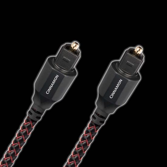 AUDIOQUEST Cinnamon 16M Optical Cable. Low Dispers