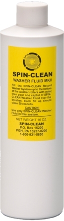 Spin-Clean Washer Fluid 16 fl. Oz