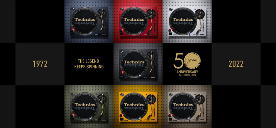 Technics 50th Anniversary SL-1200M7L LTD Edition