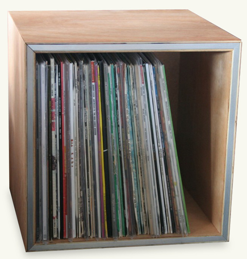 The Record Box - Vinyl Collection Storage Solution