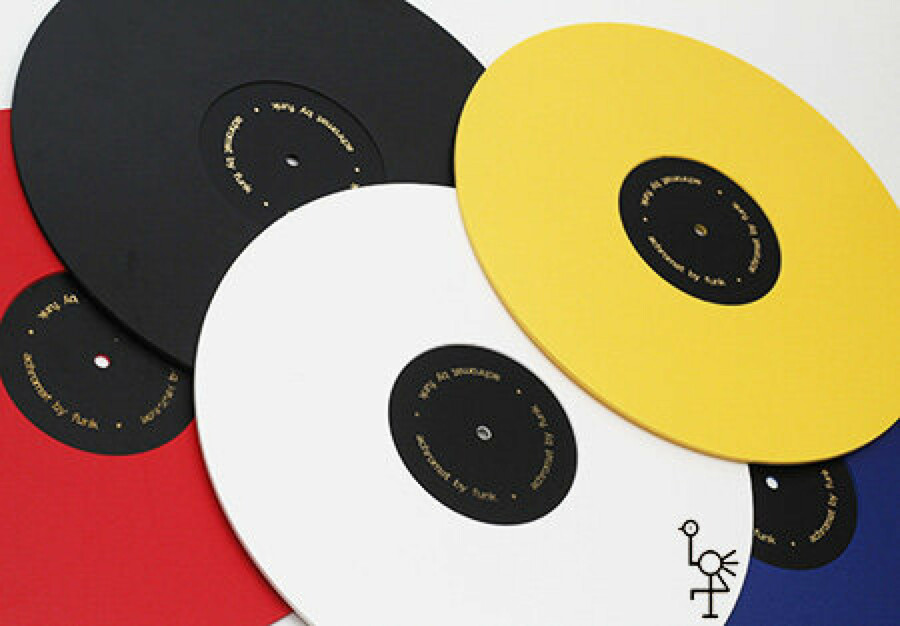 Funk Firm Achromat 3mm Turntable Mat - All Colours