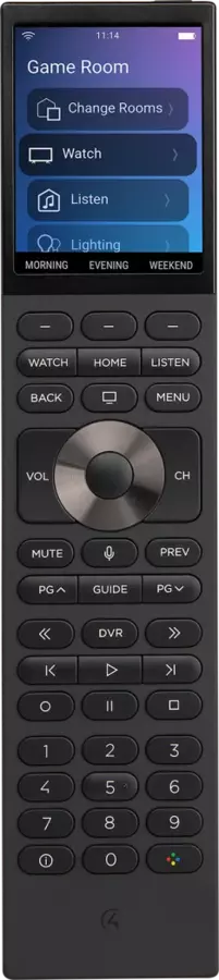 Control4® Halo Remote (Black) 2.8