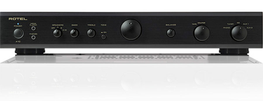 Rotel A10 40W x2ch @8ohm Integrated Amplifier