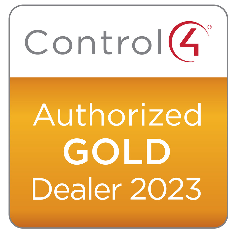 Control4 Gold Dealer 2023 - New Brighton TV & HiFi